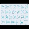 Abécédaire illustré Learn & Play + 1 feutre inclus