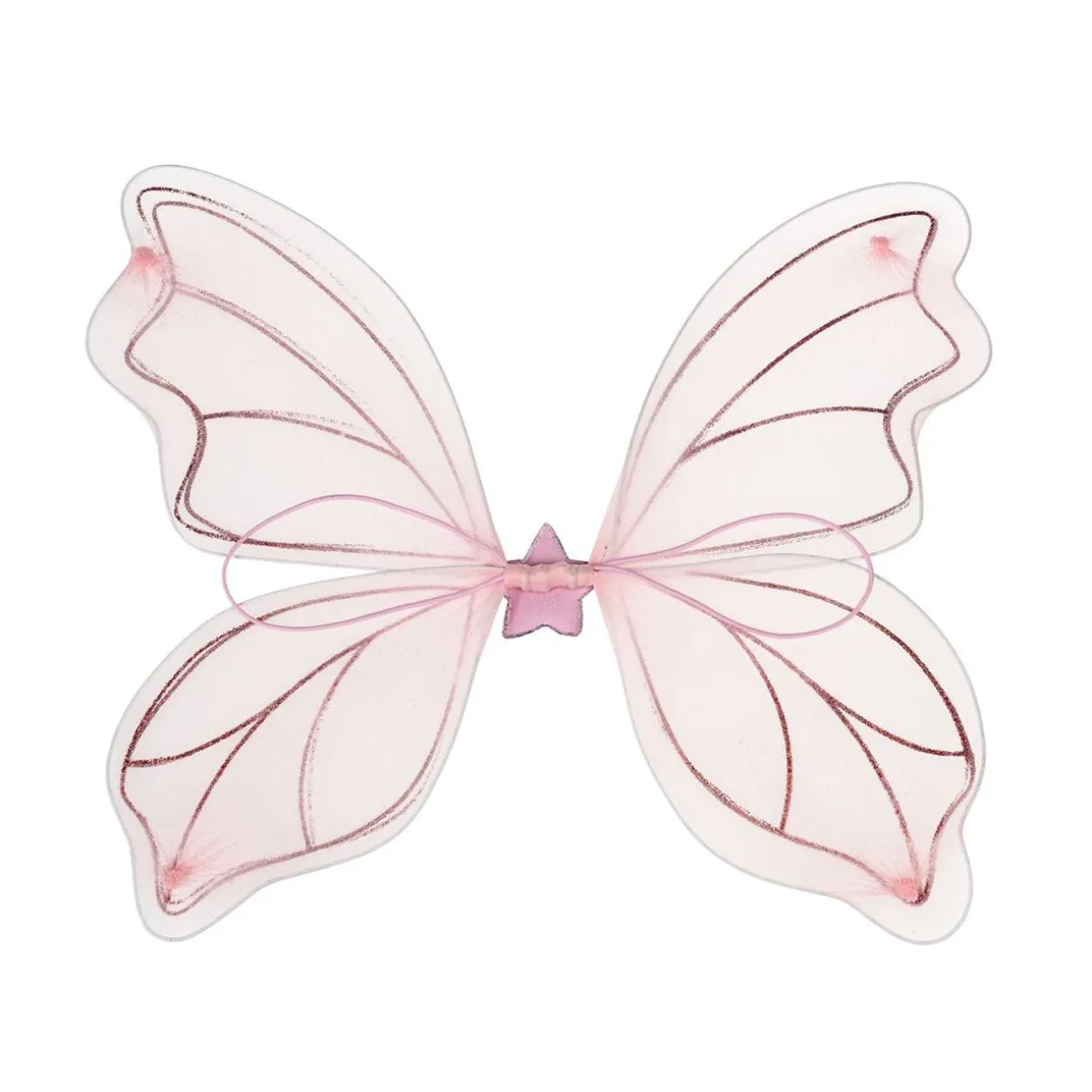 Ailes de fée roses