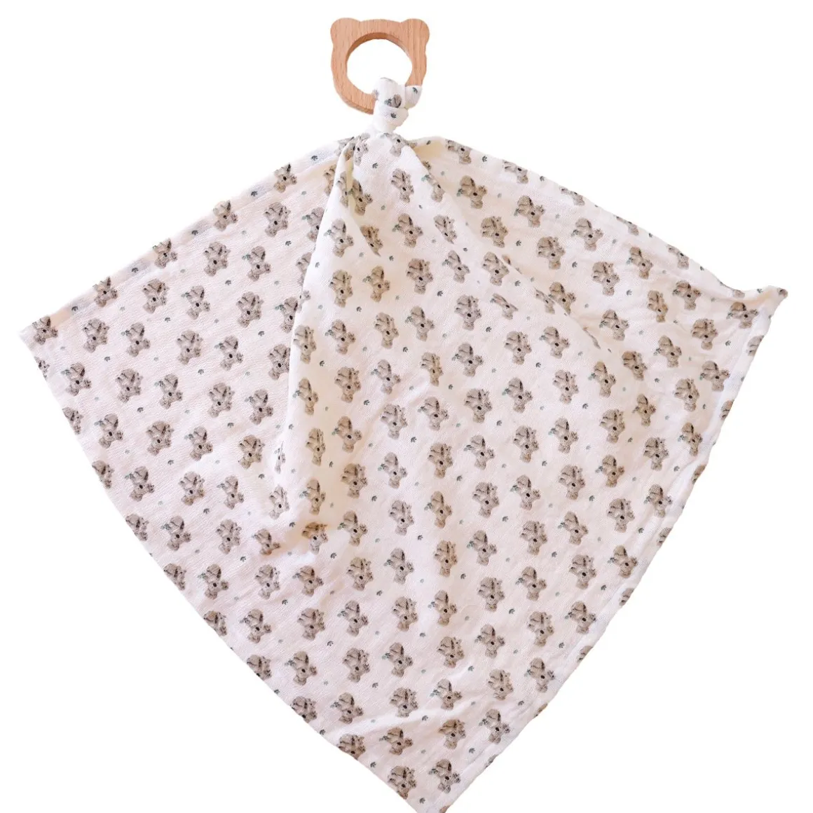 Anneau de dentition avec lange koala