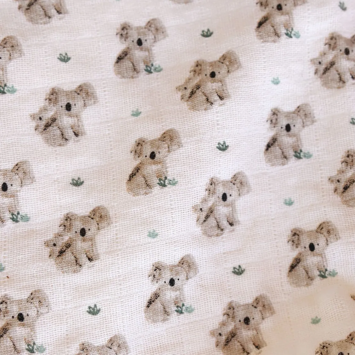 Anneau de dentition avec lange koala