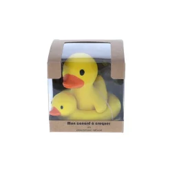 Anneau de dentition Canard et sa bouée