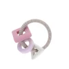 Anneau de dentition formes rose