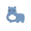 Anneau de dentition Hippopotame bleu