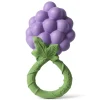 Anneau de dentition hochet grappe de raisin