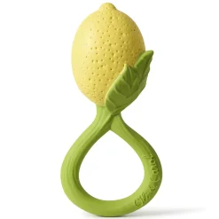 Anneau de dentition hochet citron