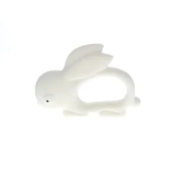 Anneau de dentition Lapin blanc