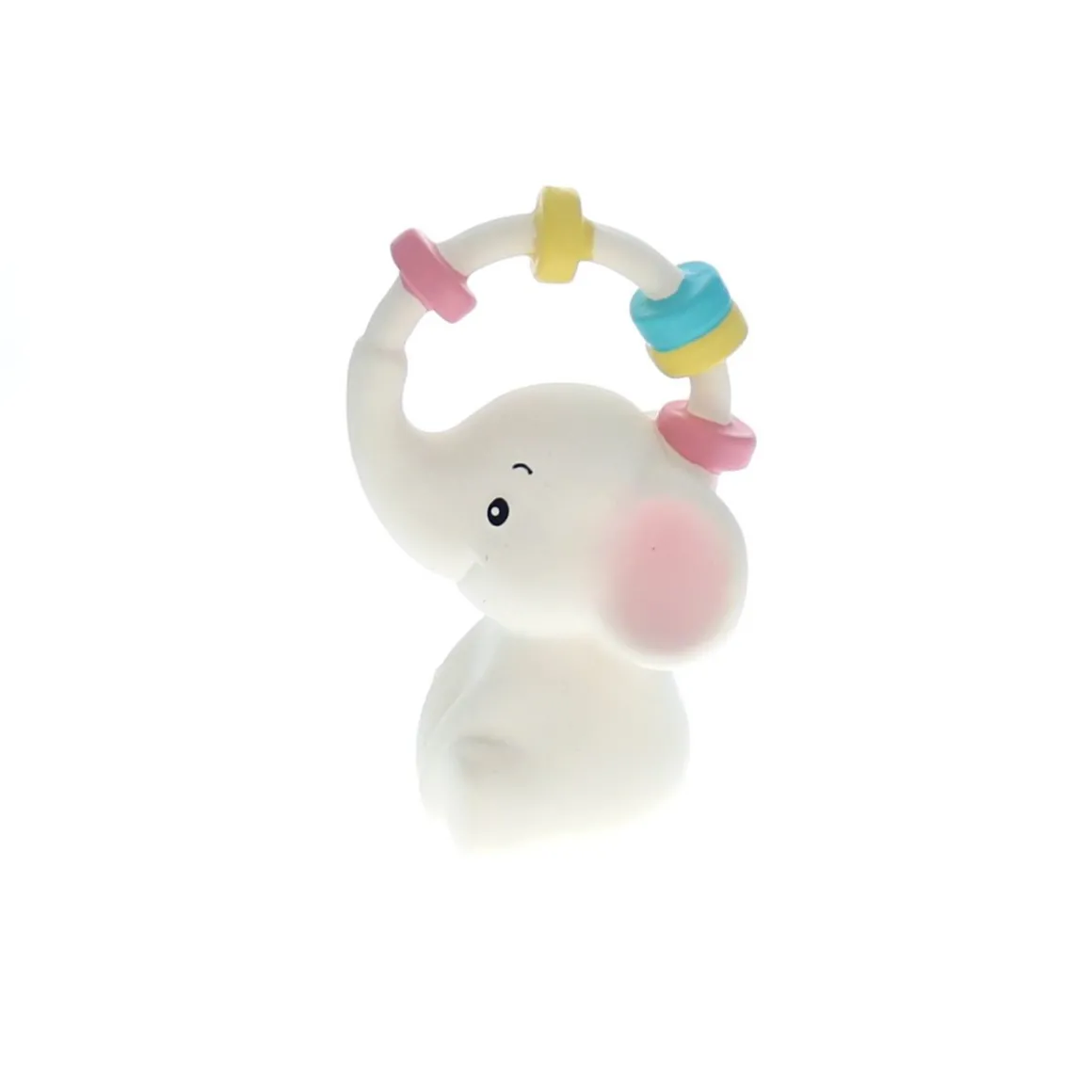 Anneau de dentition éléphant blanc