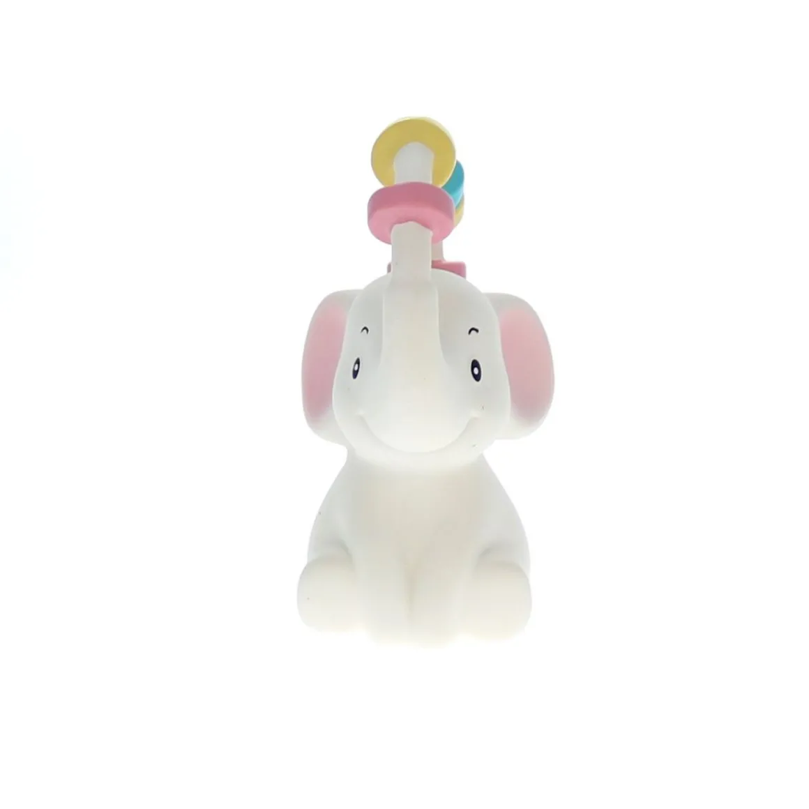 Anneau de dentition éléphant blanc