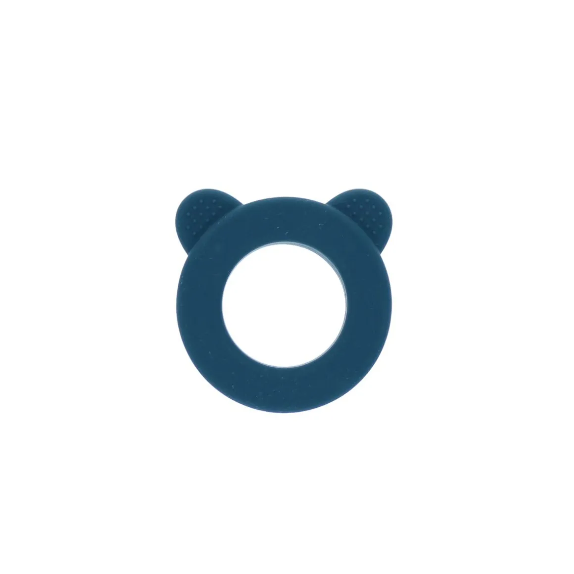 Anneau de dentition ourson bleu ocean