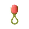 Anneau de dentition Théo la tulipe