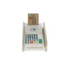Appareil à carte bancaire en bois