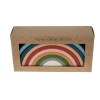 Arc-en-ciel silicone