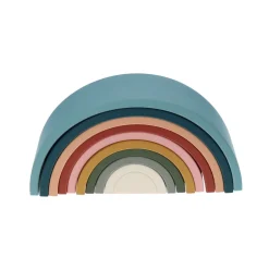 Arc-en-ciel silicone
