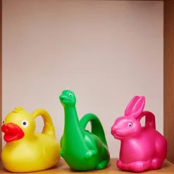 Arrosoir lapin rose