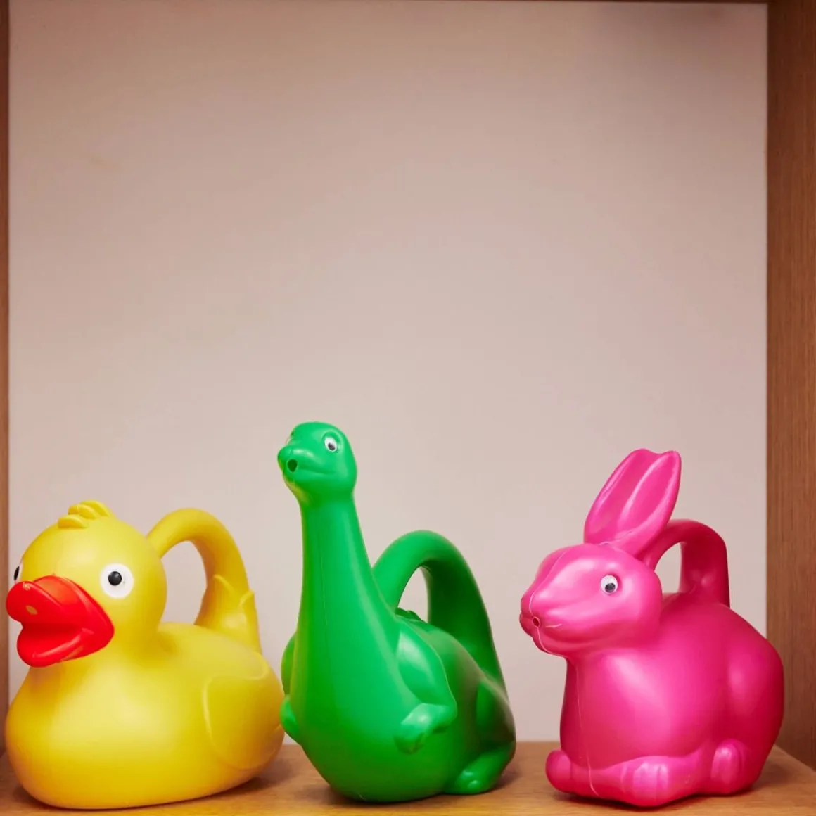 Arrosoir lapin rose