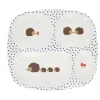 Assiette à compartiments Hérisson