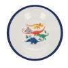Assiette creuse motifs dinosaures