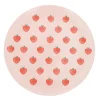 Assiette mélamine pommes roses - Dans mon jardin