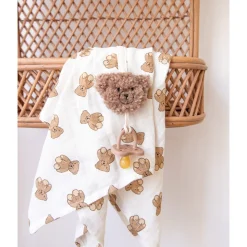 Attache tétine ours - Teddy Bear