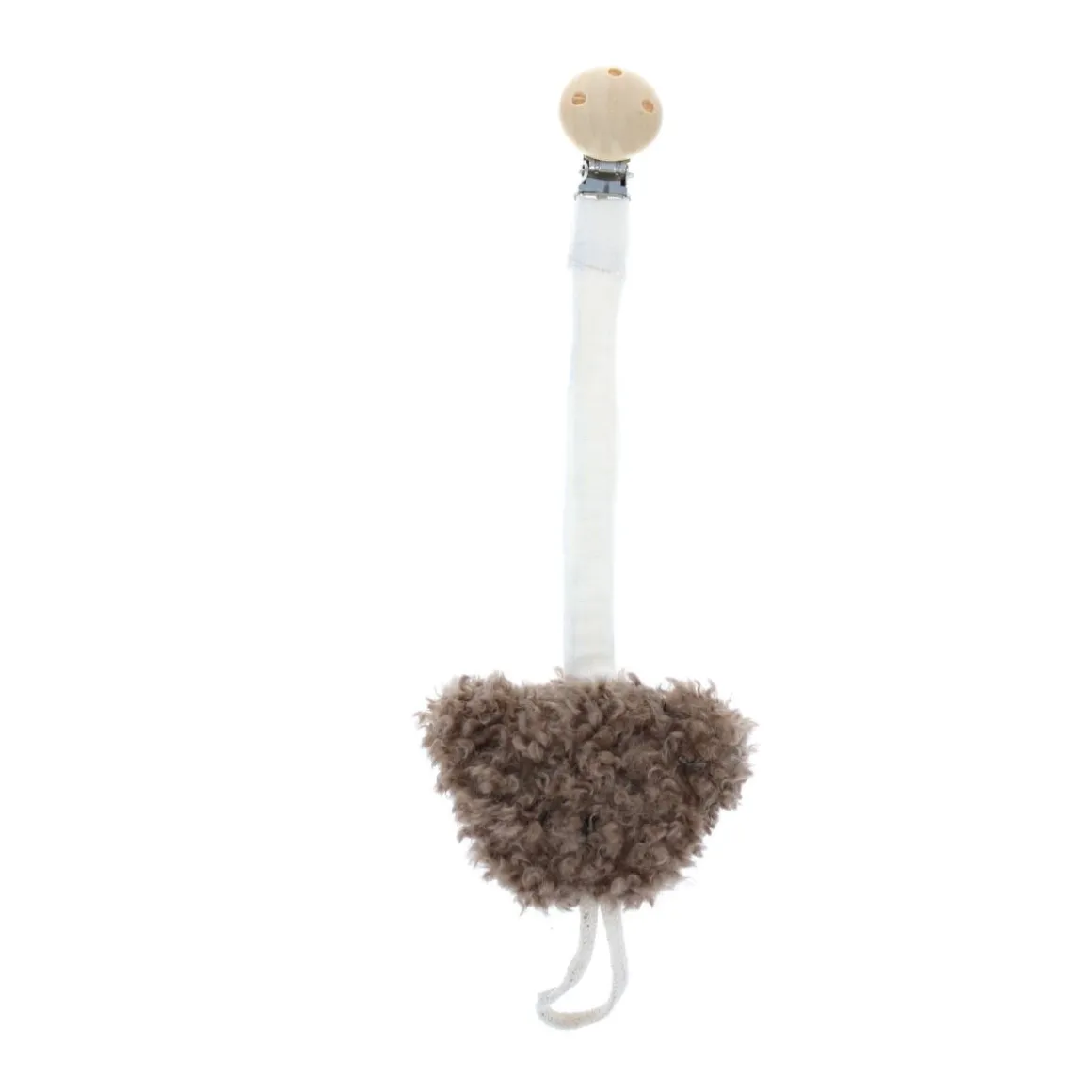 Attache tétine ours - Teddy Bear