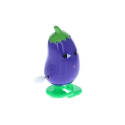 Aubergine marcheuse à remonter