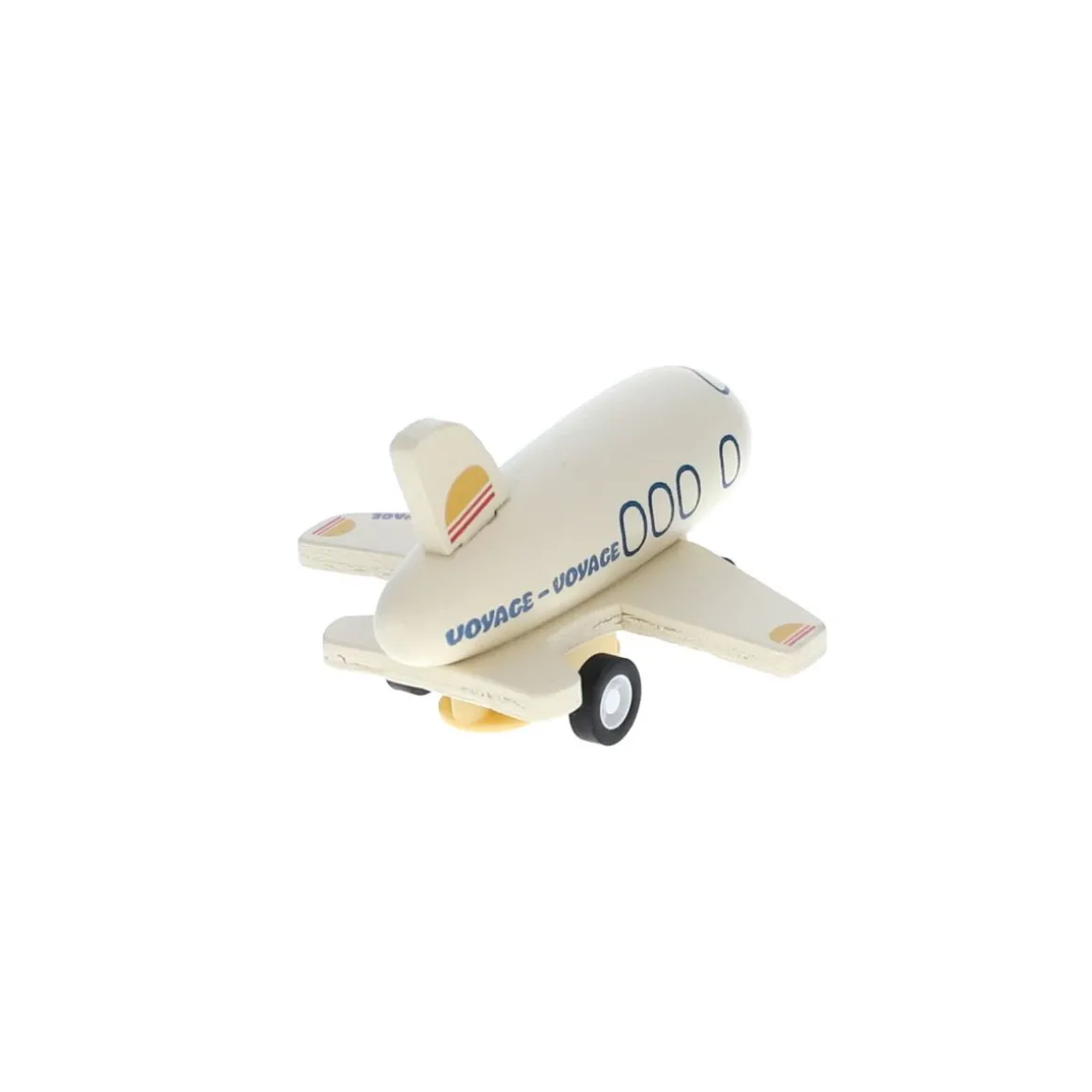 Avion en bois à friction