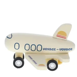 Avion en bois à friction