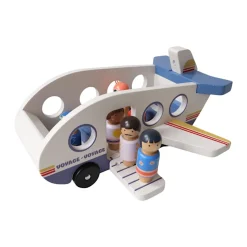 Avion en bois voyage-voyage