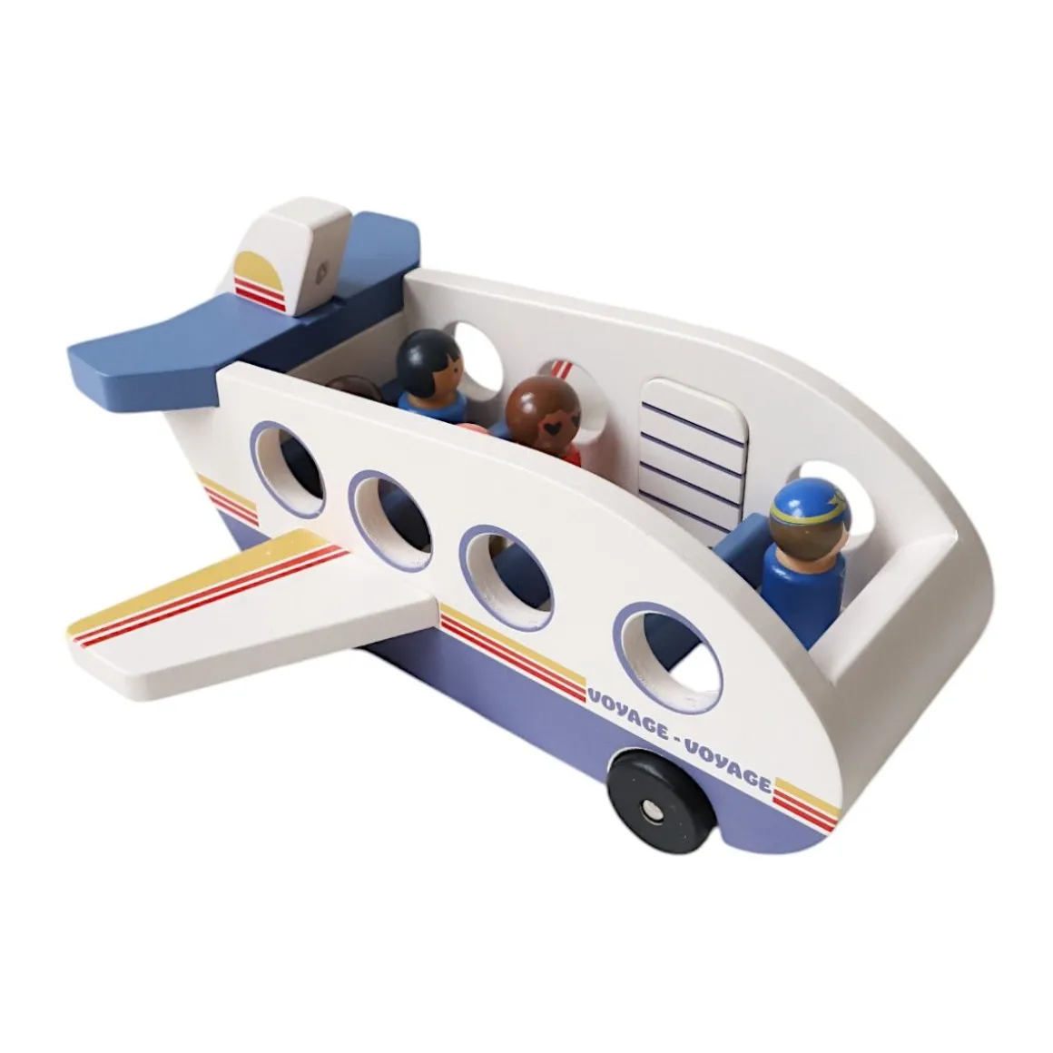 Avion en bois voyage-voyage