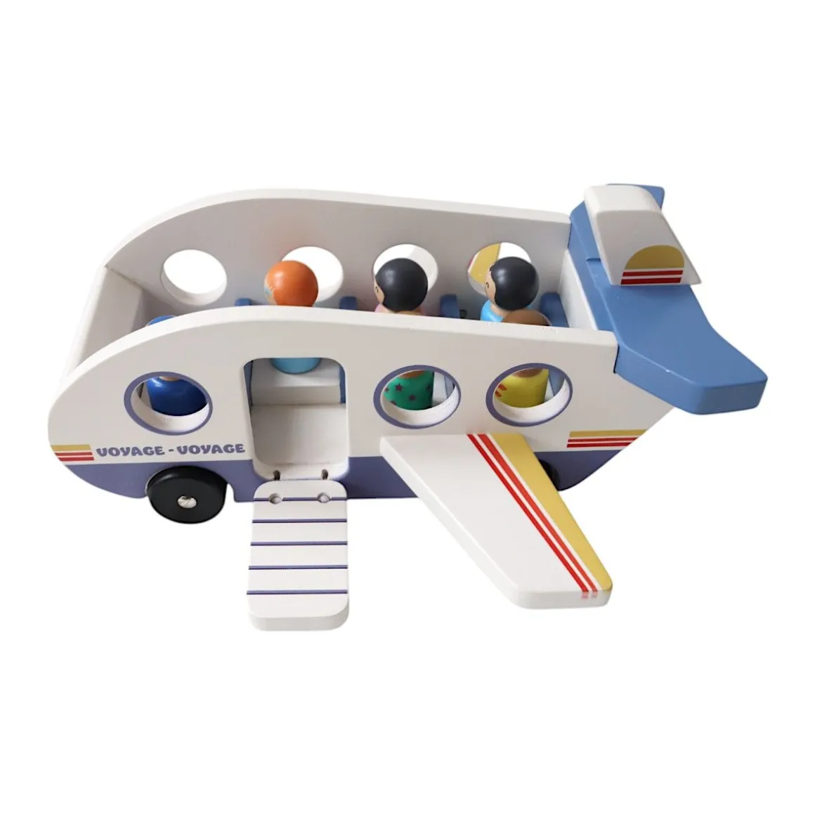 Avion en bois voyage-voyage
