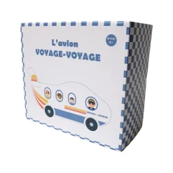 Avion en bois voyage-voyage