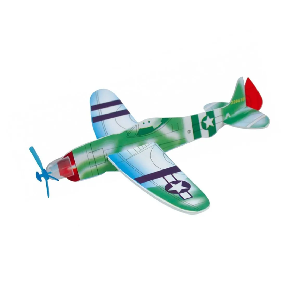 Avion planeur à monter