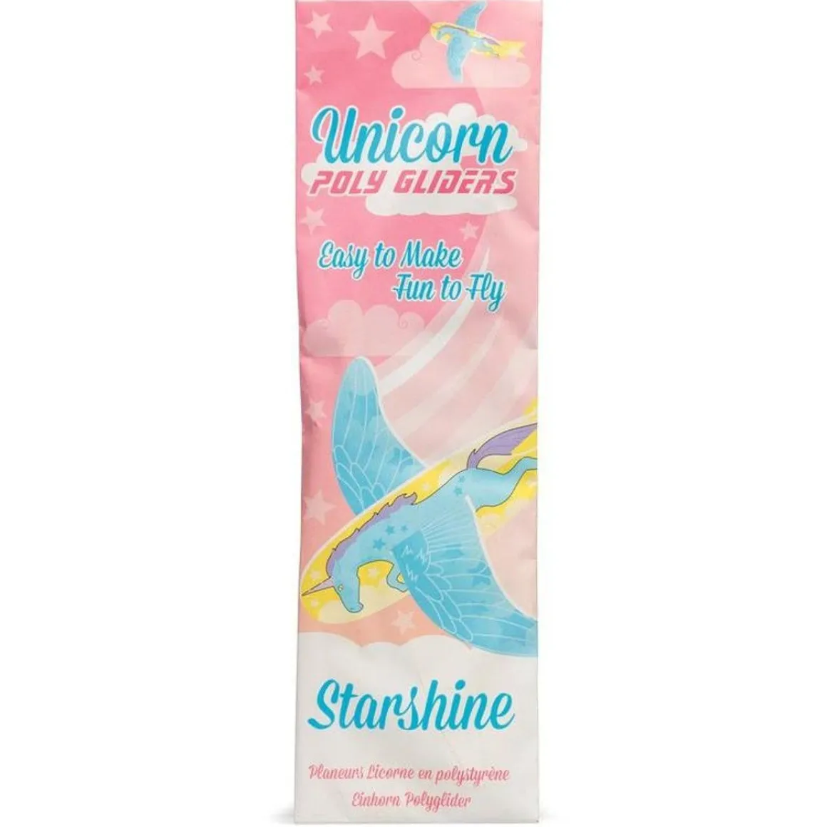 Avion planeur à monter licorne