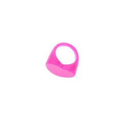 Bague cœur fuchsia