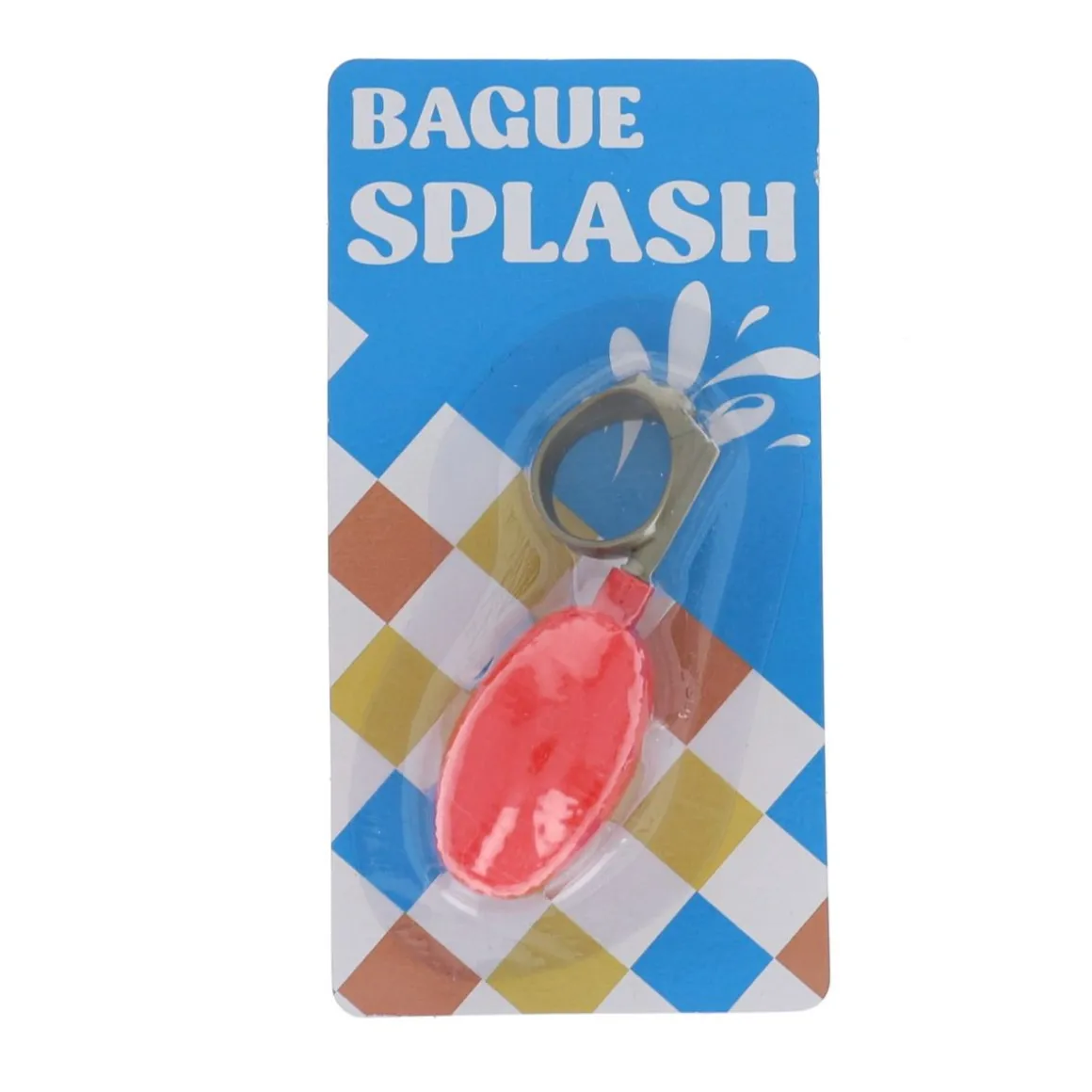 Bague lance eau