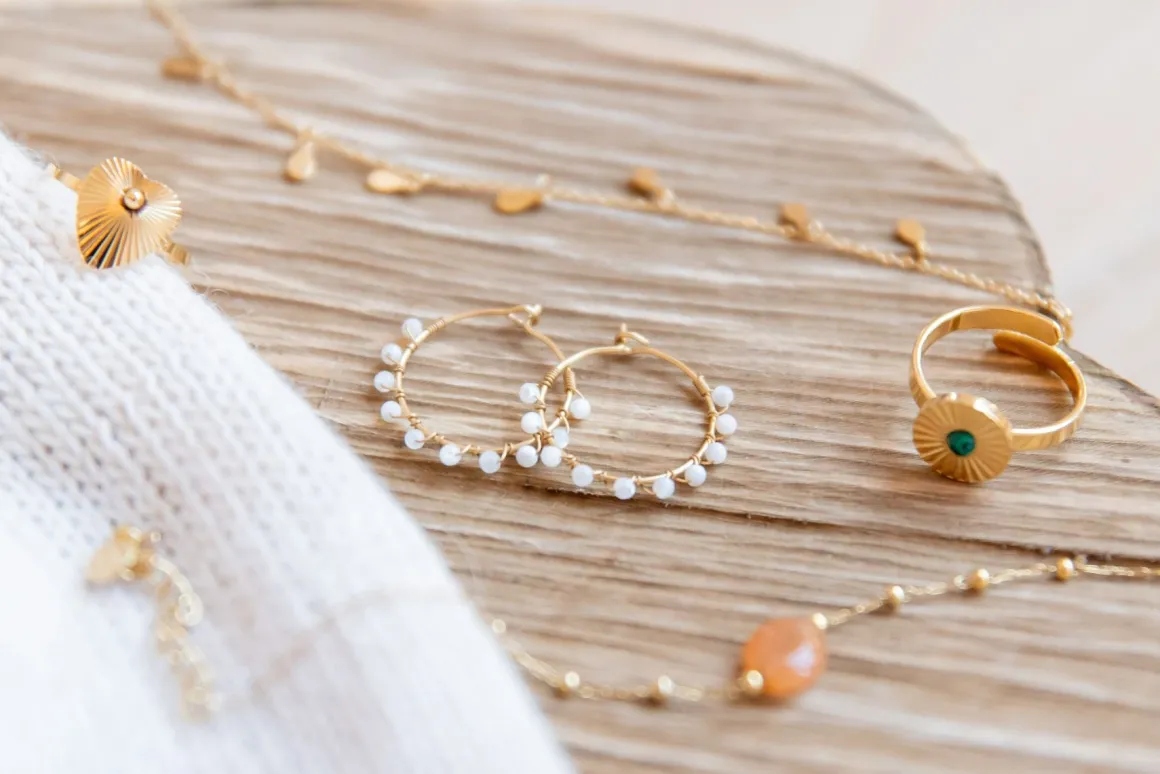 Bague Roi de cœur doré