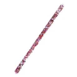 Baguette magique à paillettes liquide rose