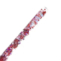 Baguette magique à paillettes liquide rose