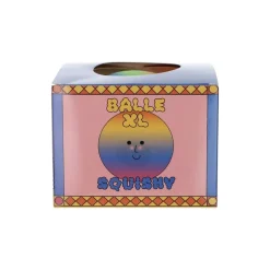 Balle arc-en-ciel squishy anti-stress