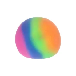 Balle arc-en-ciel squishy anti-stress