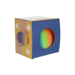 Balle arc-en-ciel squishy anti-stress