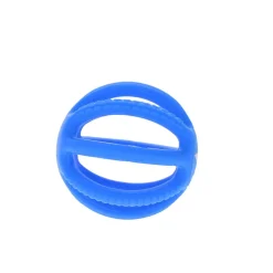 Balle en silicone bleu majorelle avec étoile