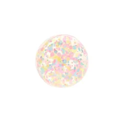 Balle rebondissante confettis
