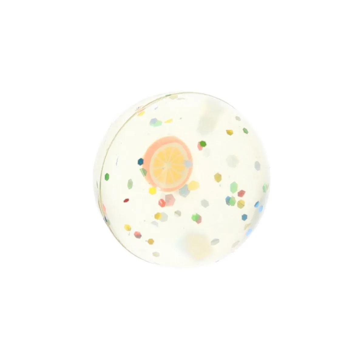 Balle rebondissante fruits