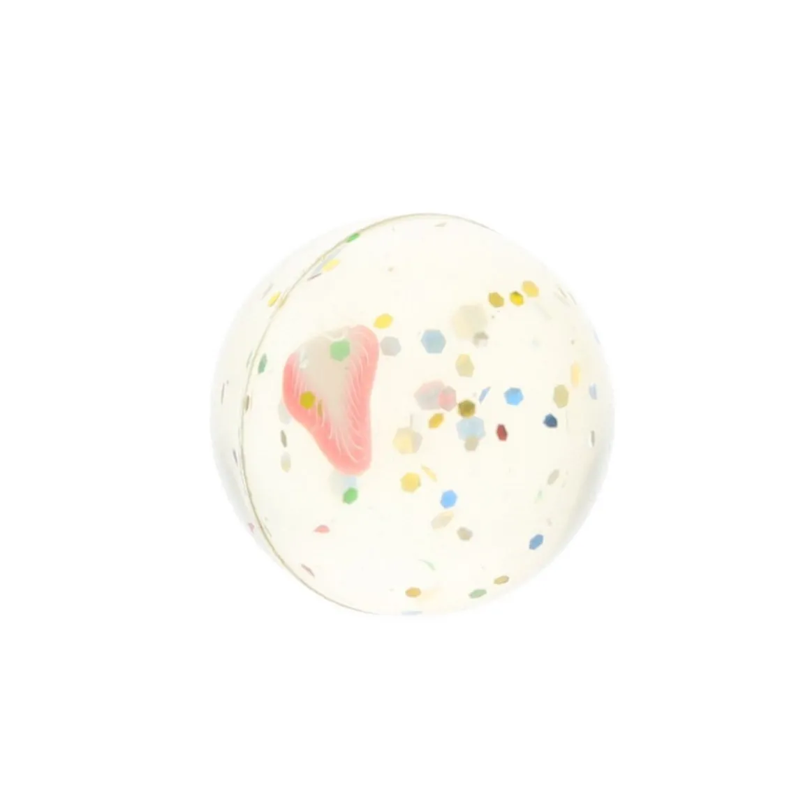 Balle rebondissante fruits