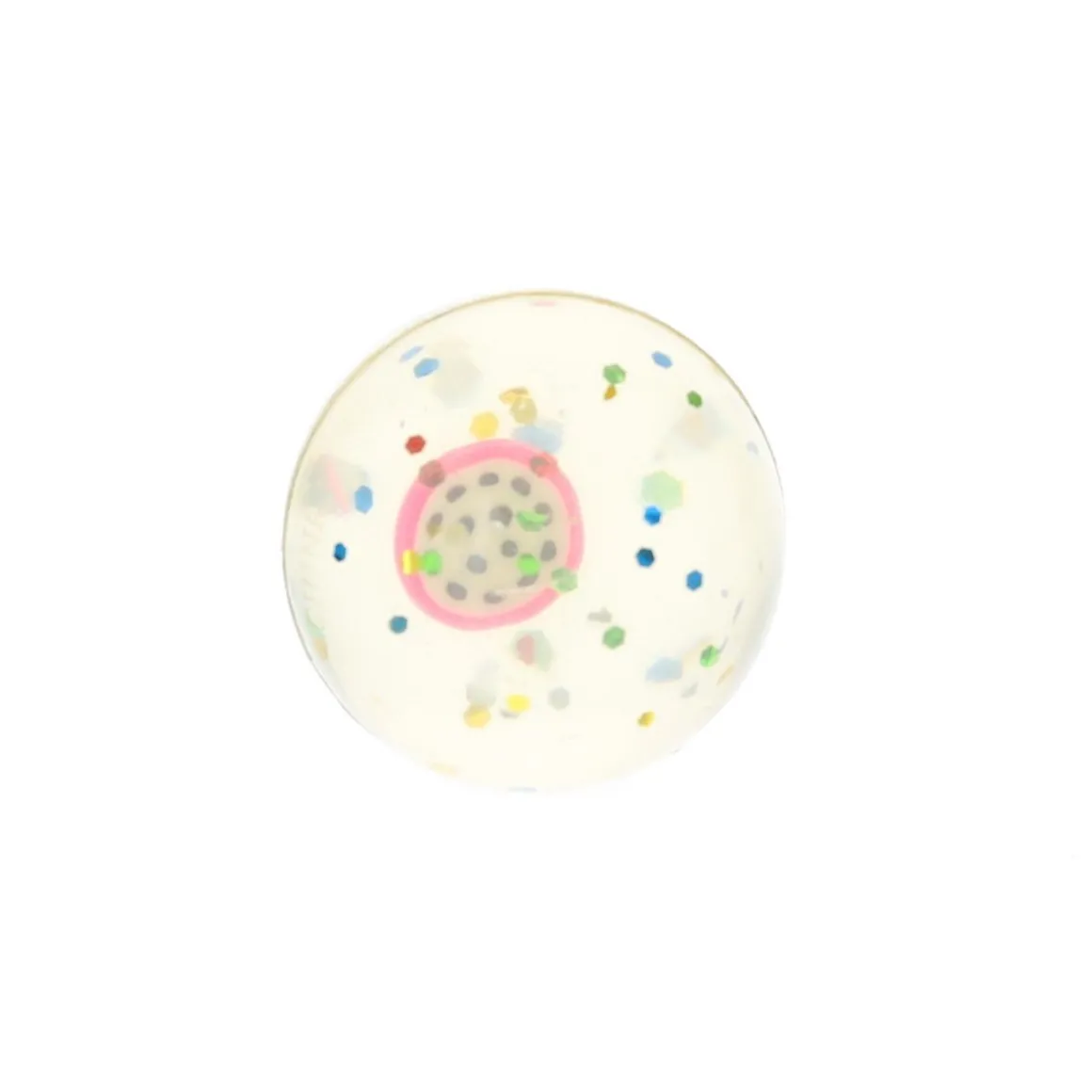 Balle rebondissante fruits