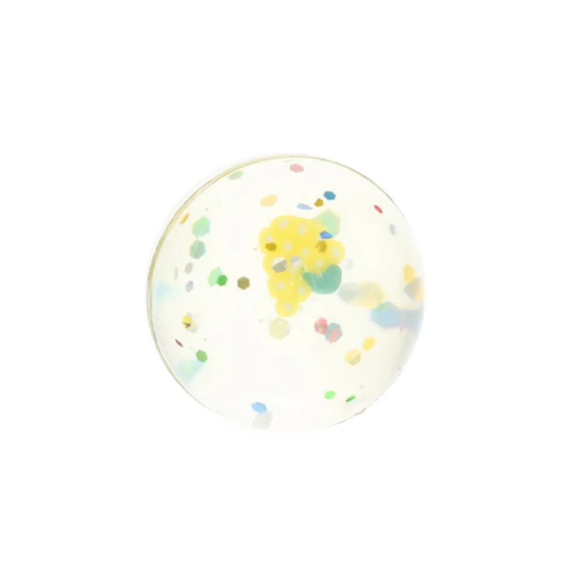 Balle rebondissante fruits