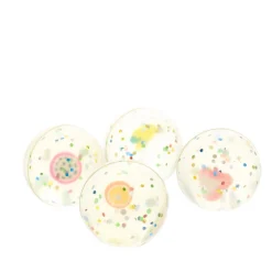 Balle rebondissante fruits
