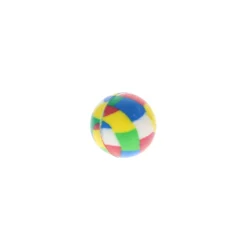 Balle rebondissante mix couleurs