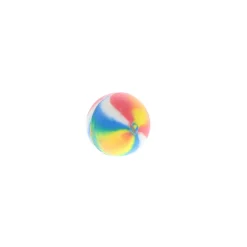 Balle rebondissante mix couleurs